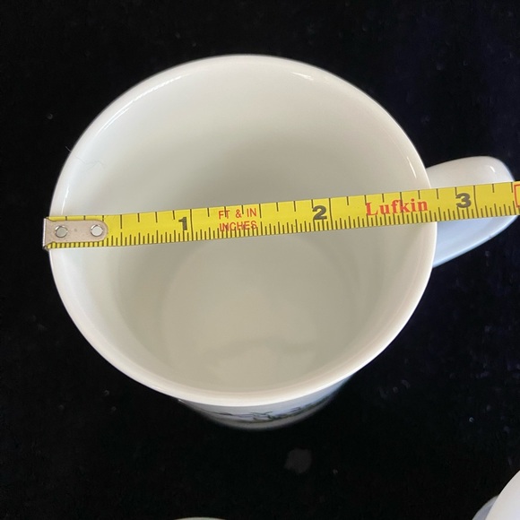 Wanlangtang Ceramics Tea Cup Coffee Mug with Lid Coaster & Strainer w/ Flowers - Picture 9 of 12